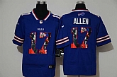 Nike Bills 17 Josh Allen Royal Vapor Untouchable Limited Jersey,baseball caps,new era cap wholesale,wholesale hats
